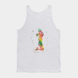 Basketball girl Tank Top